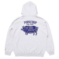 <img class='new_mark_img1' src='https://img.shop-pro.jp/img/new/icons5.gif' style='border:none;display:inline;margin:0px;padding:0px;width:auto;' />PORKCHOP - PORK BACK HOODIE