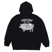 <img class='new_mark_img1' src='https://img.shop-pro.jp/img/new/icons5.gif' style='border:none;display:inline;margin:0px;padding:0px;width:auto;' />PORKCHOP - PORK BACK HOODIE