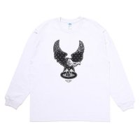 <img class='new_mark_img1' src='https://img.shop-pro.jp/img/new/icons5.gif' style='border:none;display:inline;margin:0px;padding:0px;width:auto;' />CHALLENGER - L/S OVAL EAGLE TEE