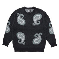 <img class='new_mark_img1' src='https://img.shop-pro.jp/img/new/icons49.gif' style='border:none;display:inline;margin:0px;padding:0px;width:auto;' />CHALLENGER - BIG PAISLEY C/N SWEATER