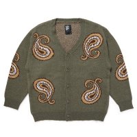 <img class='new_mark_img1' src='https://img.shop-pro.jp/img/new/icons5.gif' style='border:none;display:inline;margin:0px;padding:0px;width:auto;' />CHALLENGER - BIG PAISLEY CARDIGAN