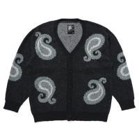 <img class='new_mark_img1' src='https://img.shop-pro.jp/img/new/icons5.gif' style='border:none;display:inline;margin:0px;padding:0px;width:auto;' />CHALLENGER - BIG PAISLEY CARDIGAN