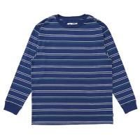 <img class='new_mark_img1' src='https://img.shop-pro.jp/img/new/icons22.gif' style='border:none;display:inline;margin:0px;padding:0px;width:auto;' />CHALLENGER - L/S STRIPE BORDER TEE (50%OFF)
