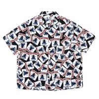 <img class='new_mark_img1' src='https://img.shop-pro.jp/img/new/icons22.gif' style='border:none;display:inline;margin:0px;padding:0px;width:auto;' />CHALLENGER - S/S FLY SHIRT (50%OFF)