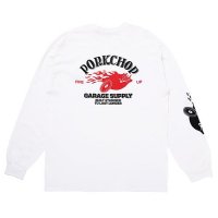 <img class='new_mark_img1' src='https://img.shop-pro.jp/img/new/icons5.gif' style='border:none;display:inline;margin:0px;padding:0px;width:auto;' />PORKCHOP - FIRE UP L/S TEE