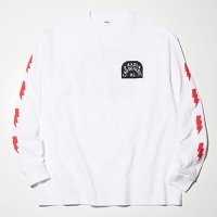 <img class='new_mark_img1' src='https://img.shop-pro.jp/img/new/icons5.gif' style='border:none;display:inline;margin:0px;padding:0px;width:auto;' />RADIALL - Tombstone CREW NECK T-SHIRT L/S