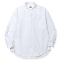 <img class='new_mark_img1' src='https://img.shop-pro.jp/img/new/icons5.gif' style='border:none;display:inline;margin:0px;padding:0px;width:auto;' />CALEE - OXFORD OVER SILHOUETTE L/S SH