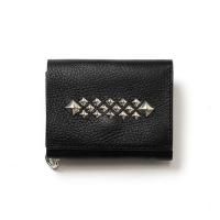 <img class='new_mark_img1' src='https://img.shop-pro.jp/img/new/icons5.gif' style='border:none;display:inline;margin:0px;padding:0px;width:auto;' />CALEE - Studs Leather Multi Wallet