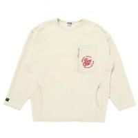 <img class='new_mark_img1' src='https://img.shop-pro.jp/img/new/icons49.gif' style='border:none;display:inline;margin:0px;padding:0px;width:auto;' />PORKCHOP - CS FLEECE SHIRT