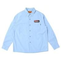 <img class='new_mark_img1' src='https://img.shop-pro.jp/img/new/icons5.gif' style='border:none;display:inline;margin:0px;padding:0px;width:auto;' />CHALLENGER - L/S PATCHED WORK SHIRT