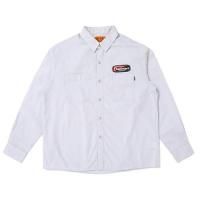 <img class='new_mark_img1' src='https://img.shop-pro.jp/img/new/icons5.gif' style='border:none;display:inline;margin:0px;padding:0px;width:auto;' />CHALLENGER - L/S PATCHED WORK SHIRT