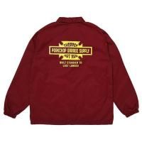 <img class='new_mark_img1' src='https://img.shop-pro.jp/img/new/icons22.gif' style='border:none;display:inline;margin:0px;padding:0px;width:auto;' />PORKCHOP - BAR&SHIELD COACH JKT (50%OFF)