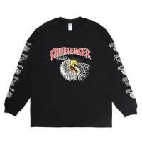 <img class='new_mark_img1' src='https://img.shop-pro.jp/img/new/icons22.gif' style='border:none;display:inline;margin:0px;padding:0px;width:auto;' />CHALLENGER - L/S EAGLE HEAD TEE (30%OFF)