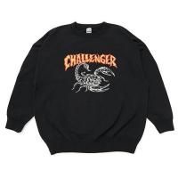 <img class='new_mark_img1' src='https://img.shop-pro.jp/img/new/icons22.gif' style='border:none;display:inline;margin:0px;padding:0px;width:auto;' />CHALLENGER - SCORPION C/N SWEAT (30%OFF)
