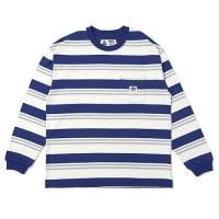 <img class='new_mark_img1' src='https://img.shop-pro.jp/img/new/icons49.gif' style='border:none;display:inline;margin:0px;padding:0px;width:auto;' />CHALLENGER - L/S BORDER TEE