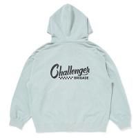 <img class='new_mark_img1' src='https://img.shop-pro.jp/img/new/icons49.gif' style='border:none;display:inline;margin:0px;padding:0px;width:auto;' />CHALLENGER - CHECKER ZIP HOODIE