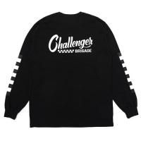 <img class='new_mark_img1' src='https://img.shop-pro.jp/img/new/icons5.gif' style='border:none;display:inline;margin:0px;padding:0px;width:auto;' />CHALLENGER - L/S CHECKER TEE