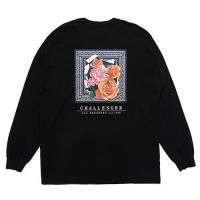 <img class='new_mark_img1' src='https://img.shop-pro.jp/img/new/icons5.gif' style='border:none;display:inline;margin:0px;padding:0px;width:auto;' />CHALLENGER - L/S ROSE BANDANA TEE