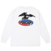 <img class='new_mark_img1' src='https://img.shop-pro.jp/img/new/icons5.gif' style='border:none;display:inline;margin:0px;padding:0px;width:auto;' />PORKCHOP - EAGLE LOGO L/S TEE