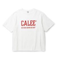 <img class='new_mark_img1' src='https://img.shop-pro.jp/img/new/icons49.gif' style='border:none;display:inline;margin:0px;padding:0px;width:auto;' />CALEE - VINTAGE TYPE CALEE NATIONAL LOGO S/S TEE