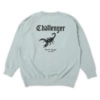 <img class='new_mark_img1' src='https://img.shop-pro.jp/img/new/icons49.gif' style='border:none;display:inline;margin:0px;padding:0px;width:auto;' />CHALLENGER - SCORPION C/N SWEAT