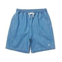<img class='new_mark_img1' src='https://img.shop-pro.jp/img/new/icons49.gif' style='border:none;display:inline;margin:0px;padding:0px;width:auto;' />NEWERA - WOVEN SHORT PANTS