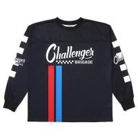 <img class='new_mark_img1' src='https://img.shop-pro.jp/img/new/icons5.gif' style='border:none;display:inline;margin:0px;padding:0px;width:auto;' />CHALLENGER - L/S RACING TEE