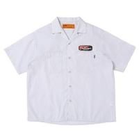<img class='new_mark_img1' src='https://img.shop-pro.jp/img/new/icons5.gif' style='border:none;display:inline;margin:0px;padding:0px;width:auto;' />CHALLENGER - S/S PATCHED WORK SHIRT