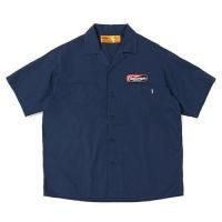 <img class='new_mark_img1' src='https://img.shop-pro.jp/img/new/icons5.gif' style='border:none;display:inline;margin:0px;padding:0px;width:auto;' />CHALLENGER - S/S PATCHED WORK SHIRT