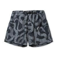 <img class='new_mark_img1' src='https://img.shop-pro.jp/img/new/icons5.gif' style='border:none;display:inline;margin:0px;padding:0px;width:auto;' />CALEE - DOTAIR®︎ SNAKE PATTERN EASY SHORTS ＜REFLECTOR＞