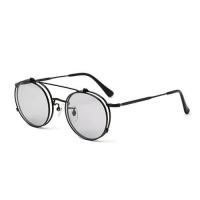 <img class='new_mark_img1' src='https://img.shop-pro.jp/img/new/icons5.gif' style='border:none;display:inline;margin:0px;padding:0px;width:auto;' />CALEE - FLIP UP TYPE CIRCLE METAL GLASSES