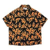 <img class='new_mark_img1' src='https://img.shop-pro.jp/img/new/icons5.gif' style='border:none;display:inline;margin:0px;padding:0px;width:auto;' />CHALLENGER - S/S FIRE SHIRT