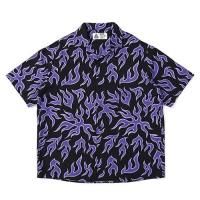 <img class='new_mark_img1' src='https://img.shop-pro.jp/img/new/icons5.gif' style='border:none;display:inline;margin:0px;padding:0px;width:auto;' />CHALLENGER - S/S FIRE SHIRT