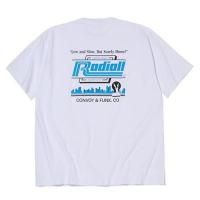 <img class='new_mark_img1' src='https://img.shop-pro.jp/img/new/icons5.gif' style='border:none;display:inline;margin:0px;padding:0px;width:auto;' />RADIALL - Low And Slow CREW NECK T-SHIRT S/S