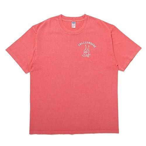 CHALLENGER - PIGMENT PEACE TEE - CHALLENGER,CALEE,PORKCHOP,RADIALL