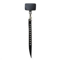 <img class='new_mark_img1' src='https://img.shop-pro.jp/img/new/icons5.gif' style='border:none;display:inline;margin:0px;padding:0px;width:auto;' />CALEE - STUDS & KNITTING LEATHER SMART PHONE STRAP