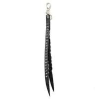 <img class='new_mark_img1' src='https://img.shop-pro.jp/img/new/icons5.gif' style='border:none;display:inline;margin:0px;padding:0px;width:auto;' />CALEE - STUDS & KNITTING LEATHER LONG KEY RING ＜TYPE B＞