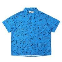 <img class='new_mark_img1' src='https://img.shop-pro.jp/img/new/icons5.gif' style='border:none;display:inline;margin:0px;padding:0px;width:auto;' />CHALLENGER - S/S SPLATTER SHIRT