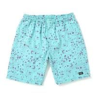 <img class='new_mark_img1' src='https://img.shop-pro.jp/img/new/icons5.gif' style='border:none;display:inline;margin:0px;padding:0px;width:auto;' />CHALLENGER - SPLATTER MARINE SHORTS