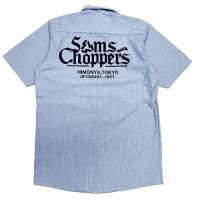 <img class='new_mark_img1' src='https://img.shop-pro.jp/img/new/icons5.gif' style='border:none;display:inline;margin:0px;padding:0px;width:auto;' />Sams Choppers Co. - SAMS CHOPPERS WORK SHIRTS