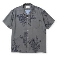 <img class='new_mark_img1' src='https://img.shop-pro.jp/img/new/icons5.gif' style='border:none;display:inline;margin:0px;padding:0px;width:auto;' />CALEE - FLOWER PATTERN SH