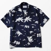 <img class='new_mark_img1' src='https://img.shop-pro.jp/img/new/icons5.gif' style='border:none;display:inline;margin:0px;padding:0px;width:auto;' />WHIZ - BLADELEAF SHIRT