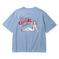 <img class='new_mark_img1' src='https://img.shop-pro.jp/img/new/icons5.gif' style='border:none;display:inline;margin:0px;padding:0px;width:auto;' />CALEE - VINTAGE TYPE SYNDICATE RETRO GIRL TEE NATURALLY PAINT DESIGN