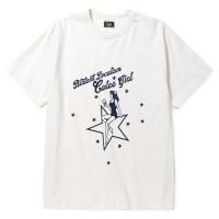 <img class='new_mark_img1' src='https://img.shop-pro.jp/img/new/icons5.gif' style='border:none;display:inline;margin:0px;padding:0px;width:auto;' />CALEE - BINDER NECK CAL GIRL VINTAGE TEE