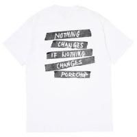 <img class='new_mark_img1' src='https://img.shop-pro.jp/img/new/icons5.gif' style='border:none;display:inline;margin:0px;padding:0px;width:auto;' />PORKCHOP - NOTHING CHANGES TEE 25