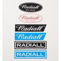 <img class='new_mark_img1' src='https://img.shop-pro.jp/img/new/icons5.gif' style='border:none;display:inline;margin:0px;padding:0px;width:auto;' />RADIALL - Rads SCREEN PRINTED STICKER PACK