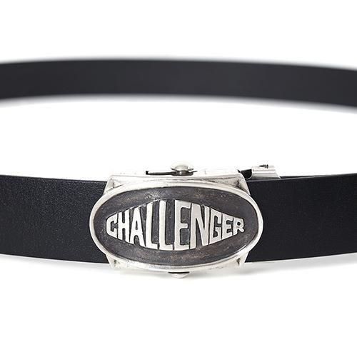 CHALLENGER - LOGO LEATHER BELT - CHALLENGER,CALEE,PORKCHOP