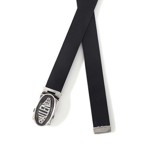 CHALLENGER - LOGO LEATHER BELT - CHALLENGER,CALEE,PORKCHOP