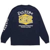 <img class='new_mark_img1' src='https://img.shop-pro.jp/img/new/icons49.gif' style='border:none;display:inline;margin:0px;padding:0px;width:auto;' />PORKCHOP - WAVE LOGO L/S TEE