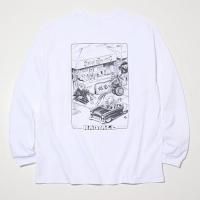 <img class='new_mark_img1' src='https://img.shop-pro.jp/img/new/icons5.gif' style='border:none;display:inline;margin:0px;padding:0px;width:auto;' />RADIALL - Choju Giga CREW NECK T-SHIRT L/S